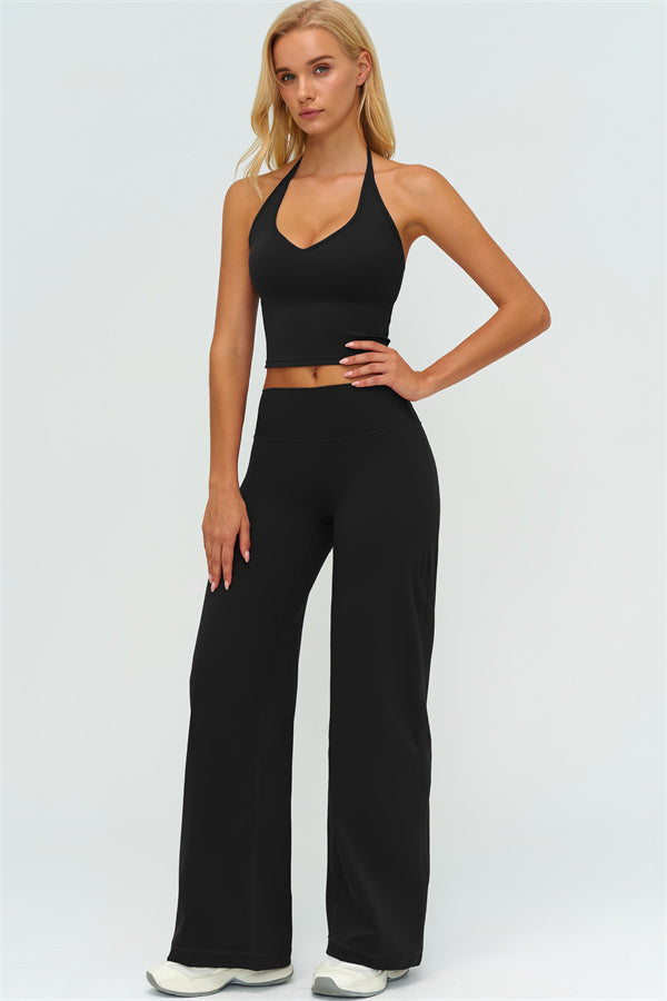 Tank Top + Straight Leg Pants 2-Piece Set