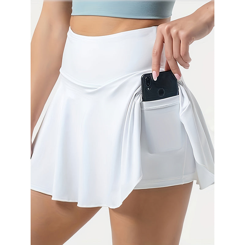 Women Tennis Skirt/Golf Skirt With Pockets