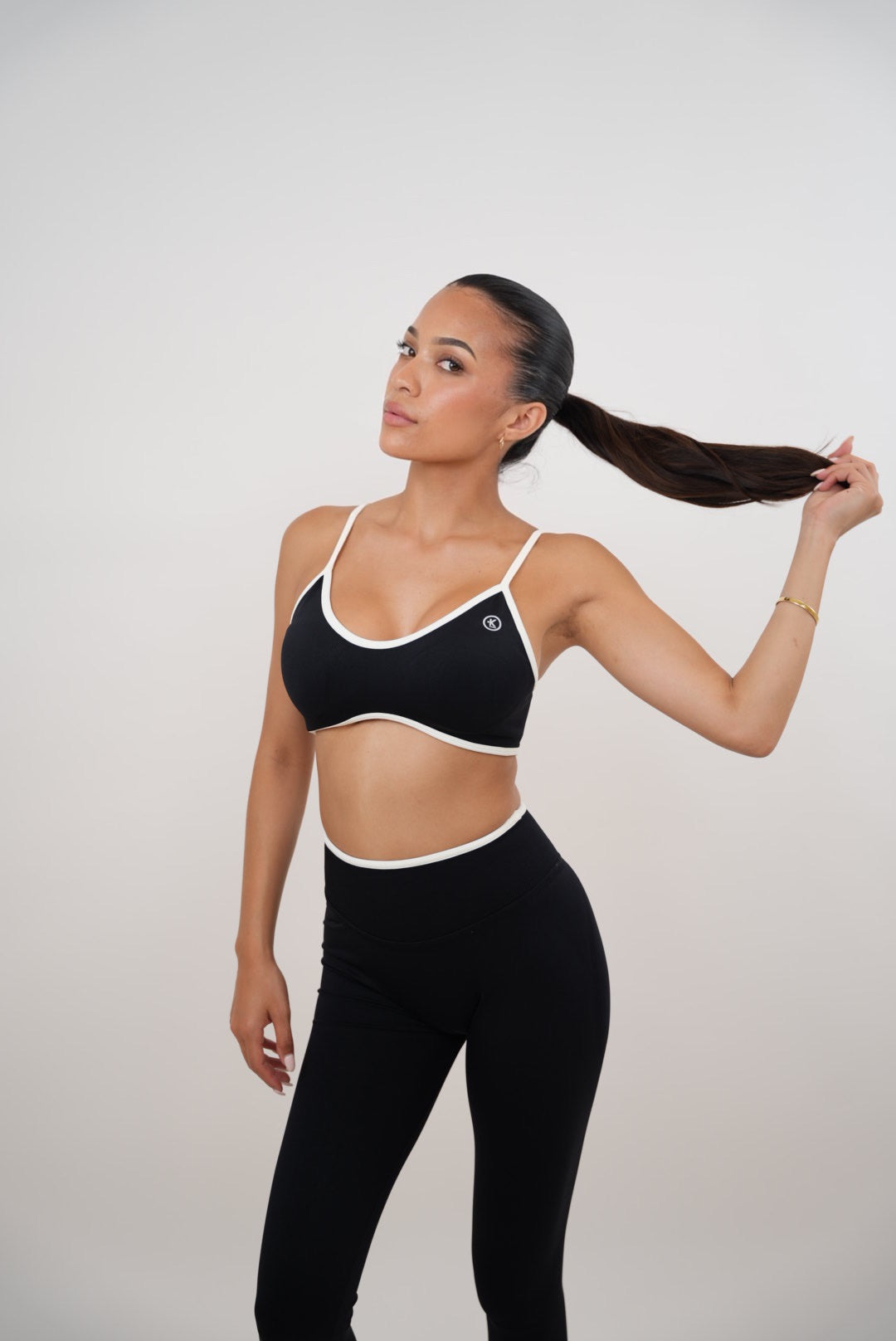 Black Sports Bra
