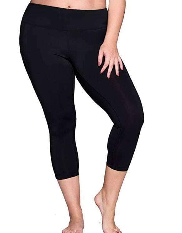 Soft Black Adult & Kids Regular Length Soft Leggings