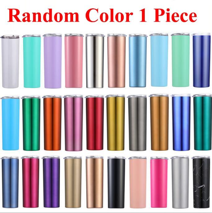 Stainless Steel Thermos Water Bottle With Straw