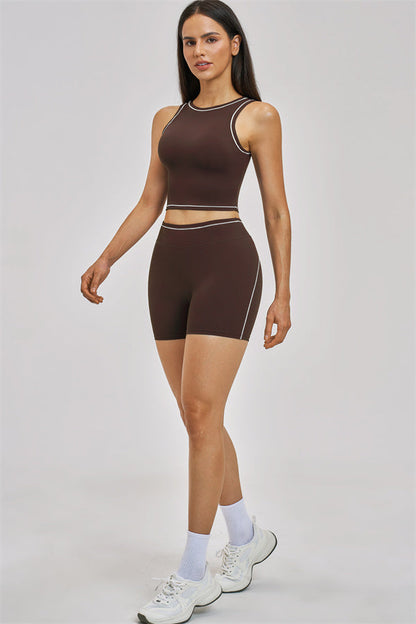 Nylon-Spandex Shorts
