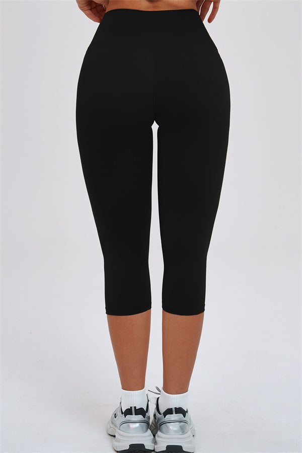 Tank Top Capri Leggings 2-Piece Set