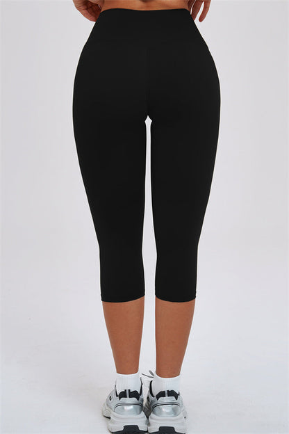Tank Top Capri Leggings 2-Piece Set