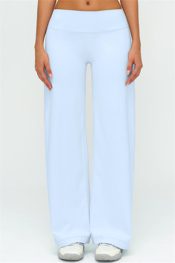 Zip Jacket New Straight Leg Pants 2-Piece Set