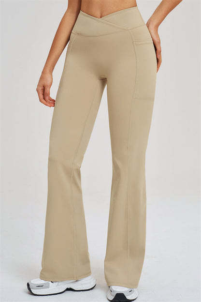 Zip Jacket + Flared Leggings 2-Piece Set