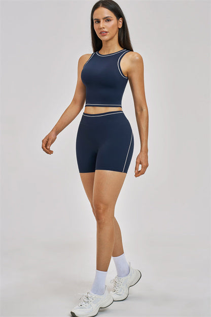Nylon-Spandex Shorts