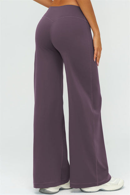 Zip Jacket New Straight Leg Pants 2-Piece Set