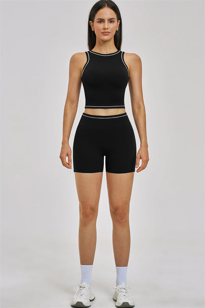 Nylon-Spandex Shorts