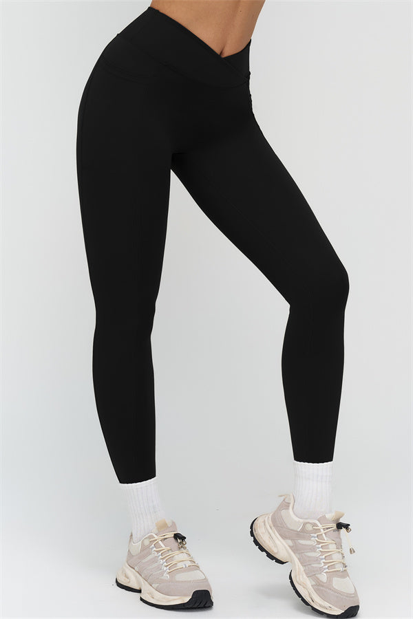Crop Top + Leggings 2-Piece Set
