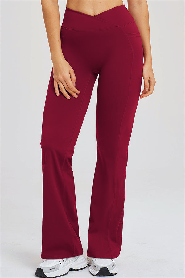 Zip Jacket + Flared Leggings 2-Piece Set