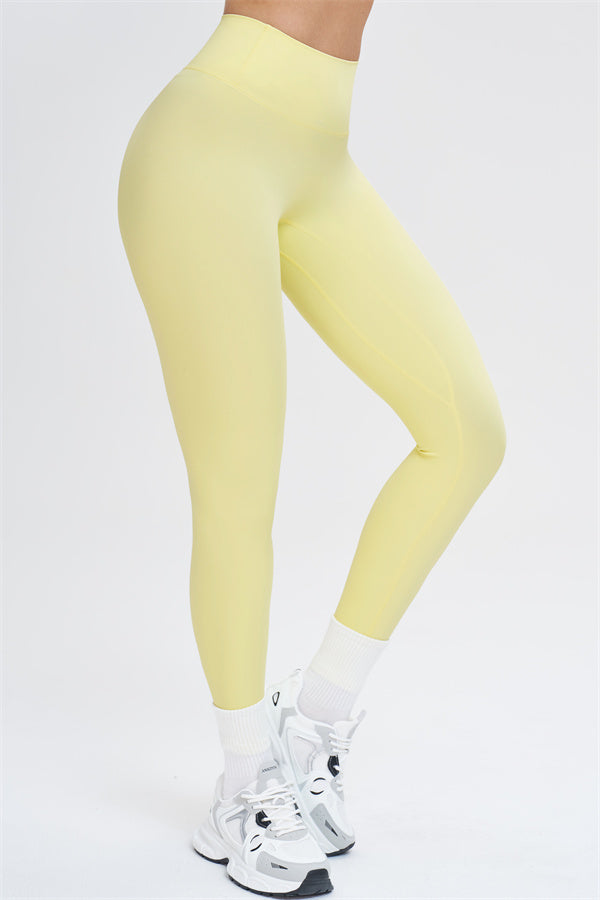 Crop Top + Leggings 2-Piece Set