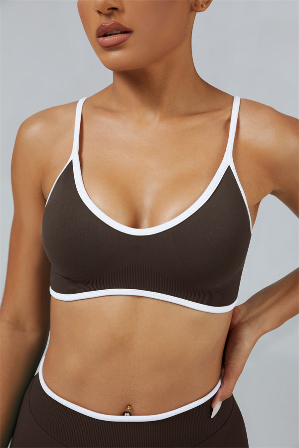 Sports Bra + Shorts 2-Piece Set