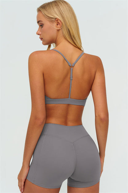Y-Back Sports Bra