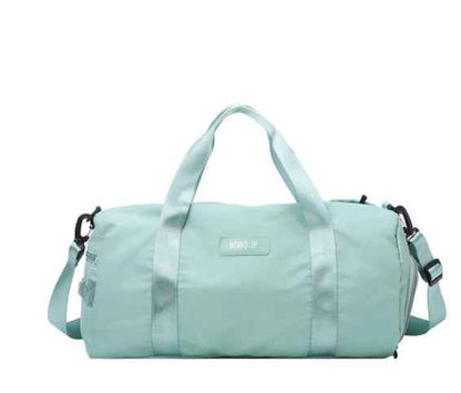 Large Capacity Waterproof Gym Bag – 36-55L Sports Duffel