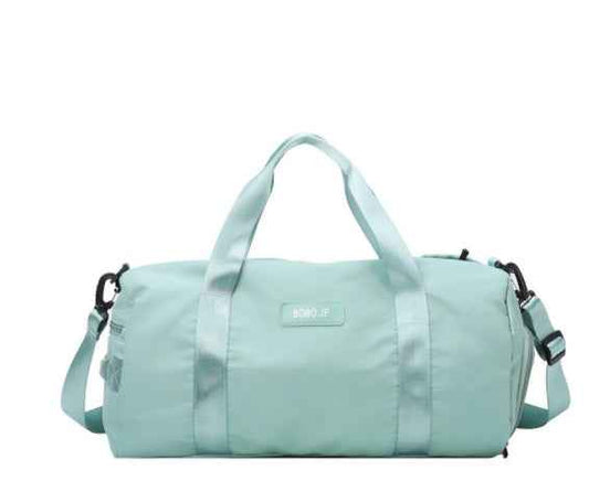 Large Capacity Waterproof Gym Bag – 36-55L Sports Duffel