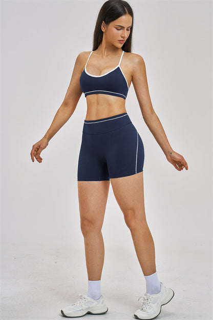 Nylon-Spandex Shorts