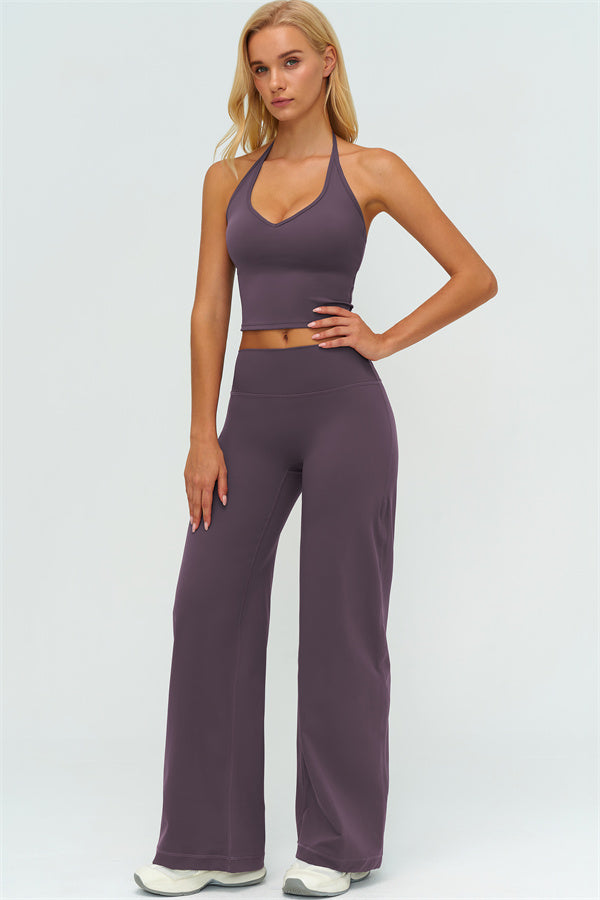 Tank Top + Straight Leg Pants 2-Piece Set