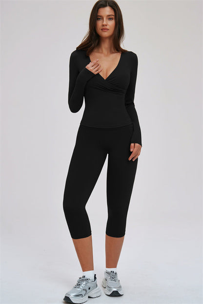 Tank Top Capri Leggings 2-Piece Set