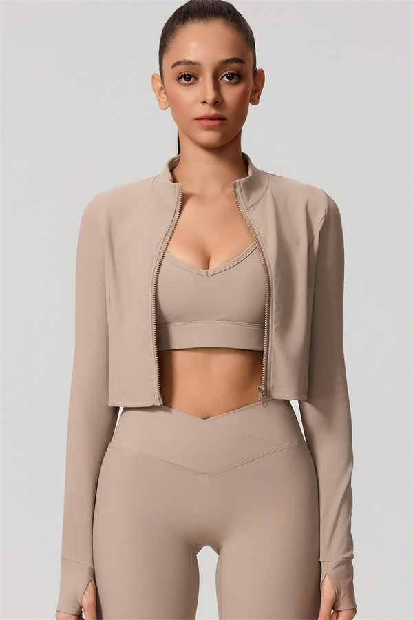 Zip Jacket