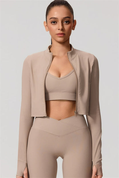 Zip Jacket