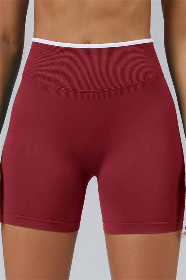 Sports Bra + Shorts 2-Piece Set