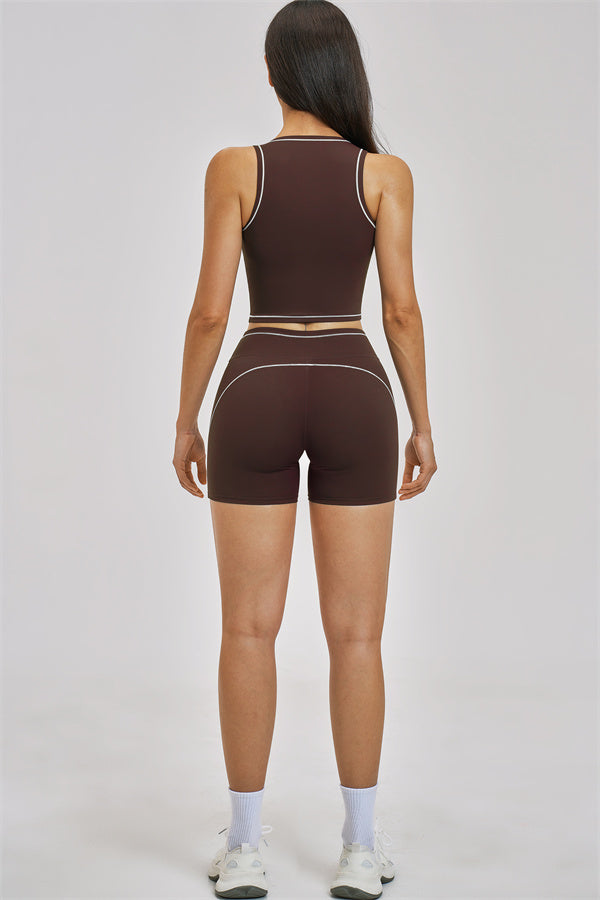 Nylon-Spandex Shorts