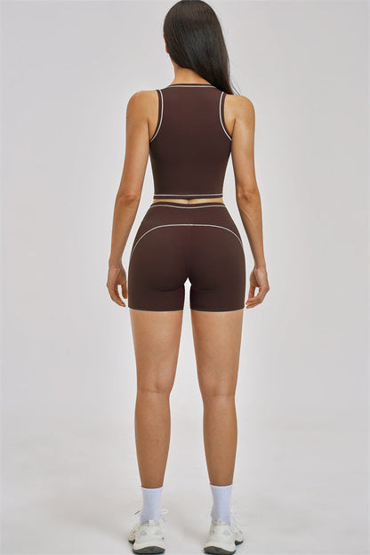 Nylon-Spandex Shorts