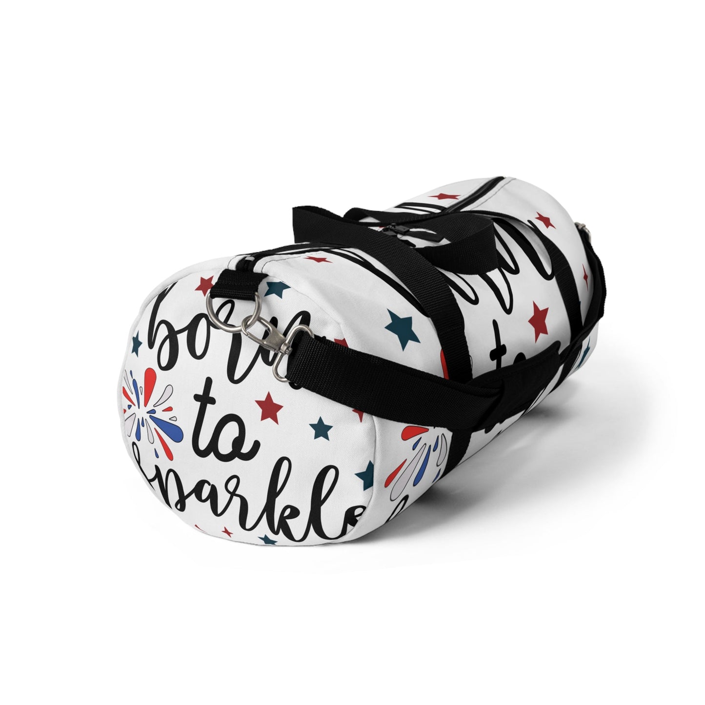 Born to Sparkle Duffel Bag – Stylish Gym and Travel Bag
