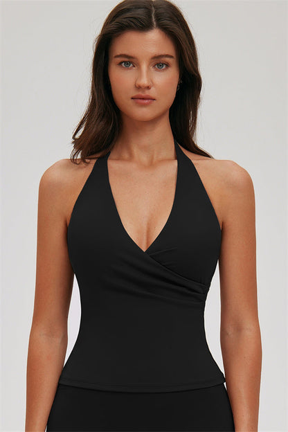 Tank Top Capri Leggings 2-Piece Set