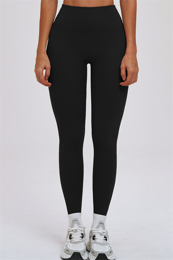 Zip Jacket Cross Back Sports Bra Leggings 3-Piece Set