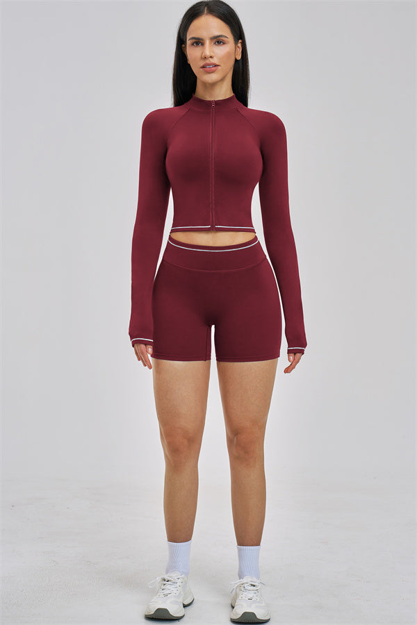 Nylon-Spandex Shorts