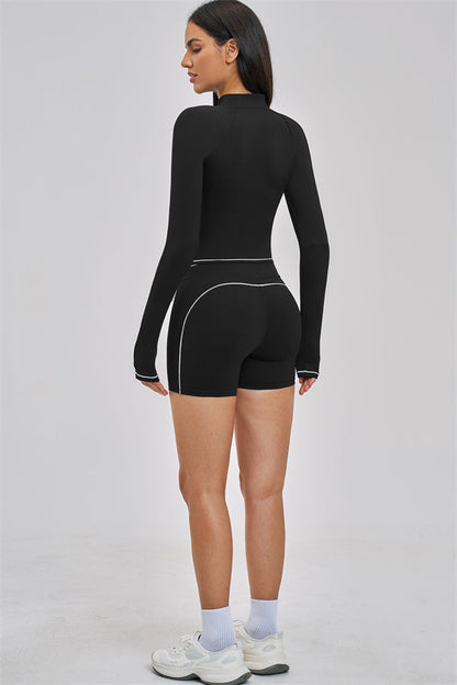 Nylon-Spandex Shorts