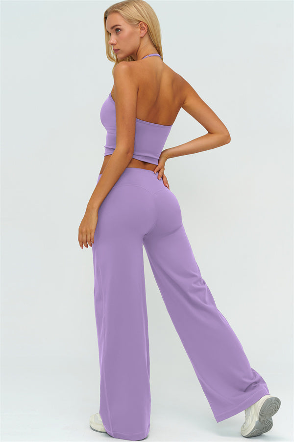 Tank Top + Straight Leg Pants 2-Piece Set
