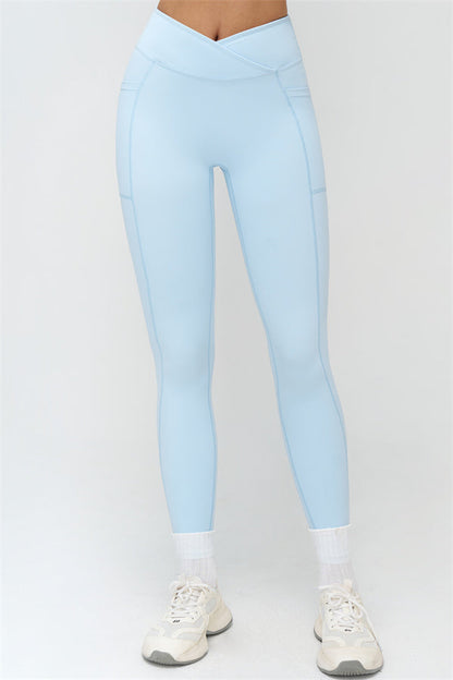 Crop Top + Leggings 2-Piece Set