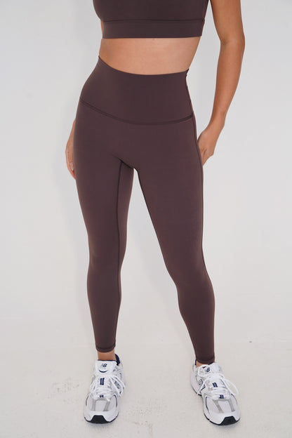 Quick Dry Coffee Yoga Legging
