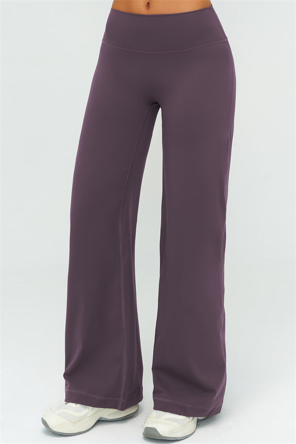 Zip Jacket New Straight Leg Pants 2-Piece Set