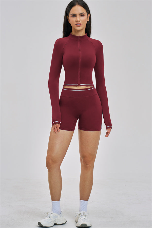 Nylon-Spandex Shorts