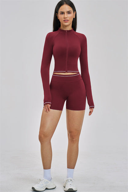 Nylon-Spandex Shorts