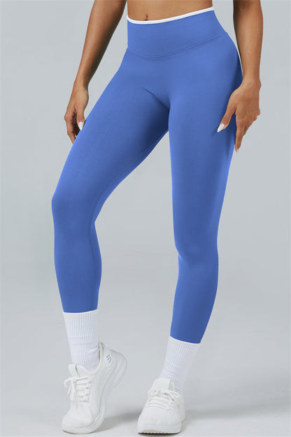 Long Sleeve + Crop Top Leggings 2-Piece Set