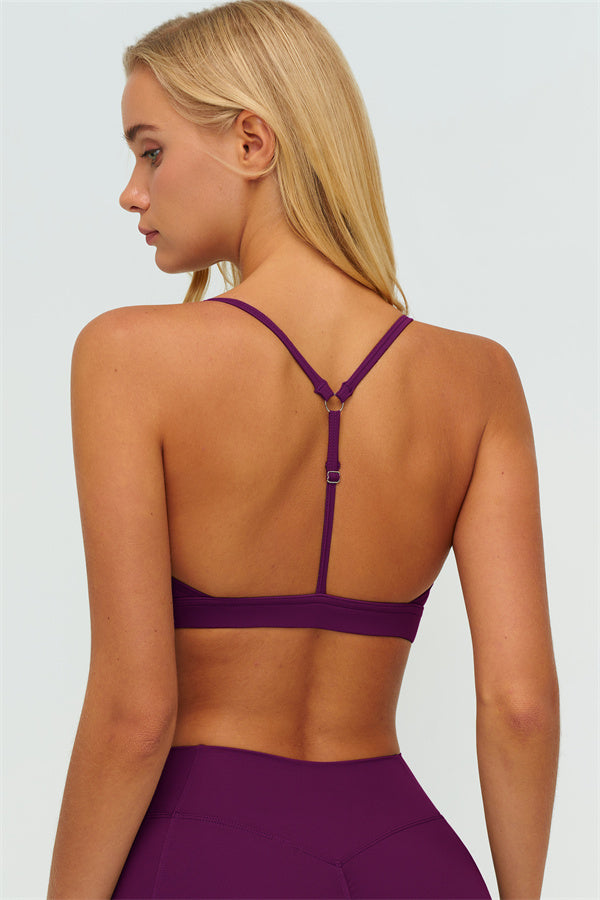 Y-Back Sports Bra