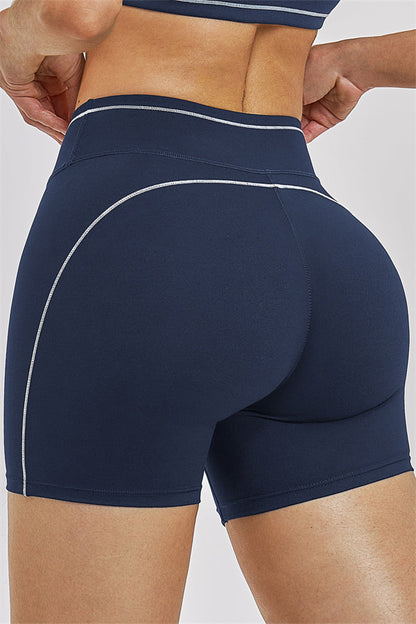 Nylon-Spandex Shorts