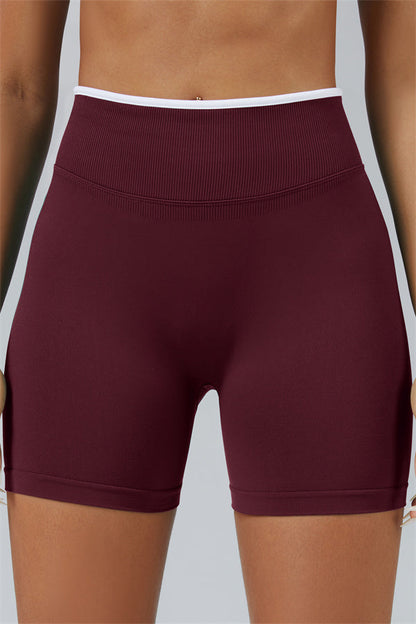 Long Sleeve Crop top Shorts 2-Piece Set