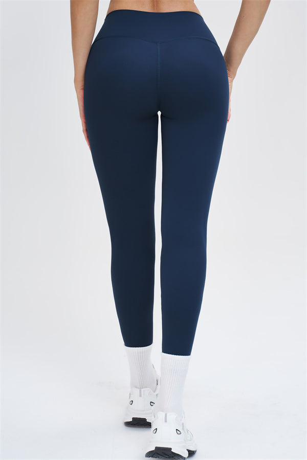 Crop Top + Leggings 2-Piece Set