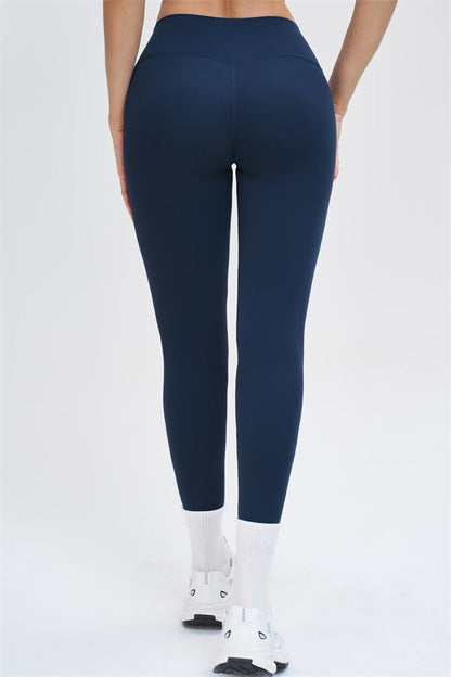 Crop Top + Leggings 2-Piece Set