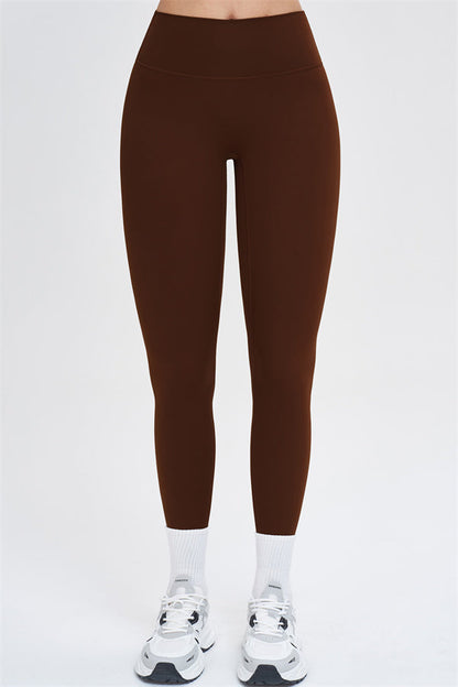 Crop Top + Leggings 2-Piece Set