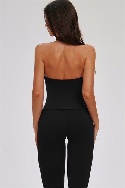 Tank Top Capri Leggings 2-Piece Set