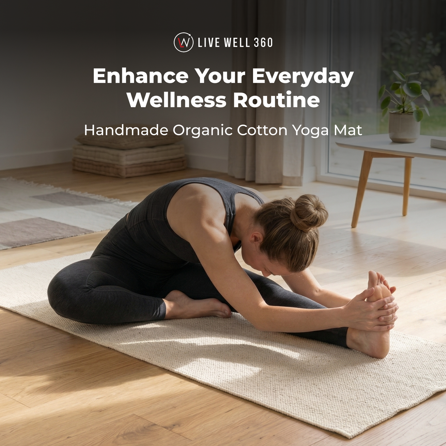 Cotton Yoga Mat