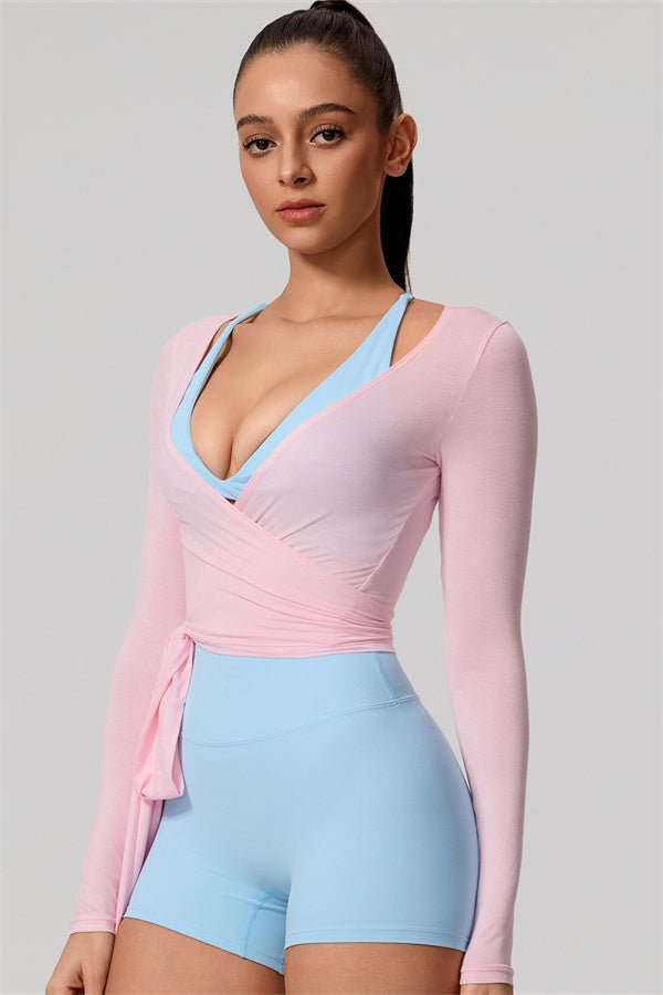Long Sleeve Crop Top