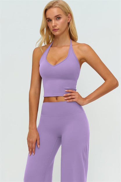 Tank Top + Straight Leg Pants 2-Piece Set